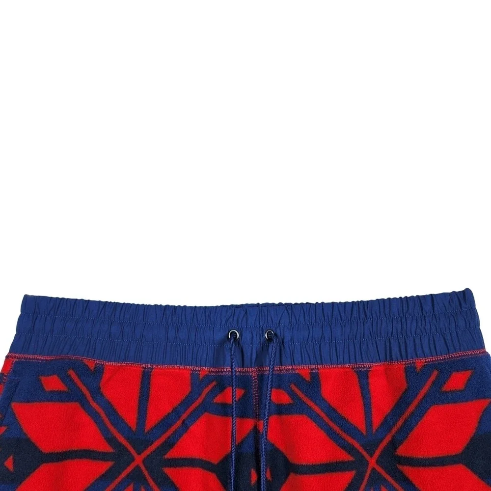 Polo Ralph Lauren Fleece Lounge Pant Festive Holiday Red Green Blue L Nwot  $248